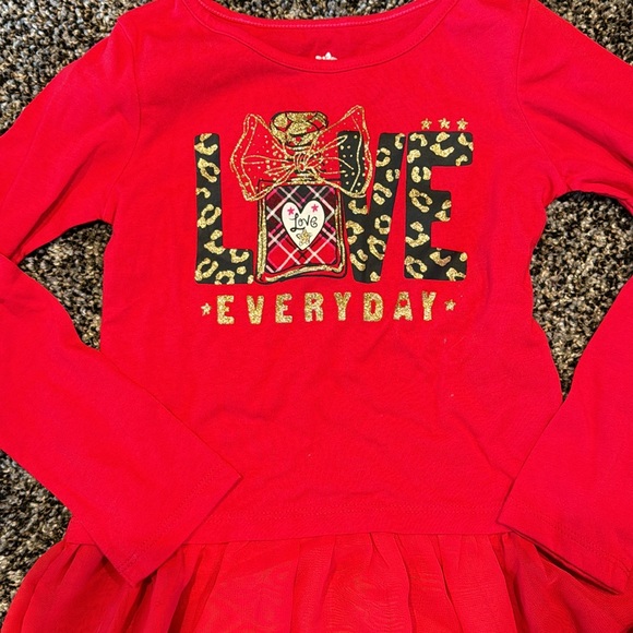 Garanimals 365 Kids Long Sleeve Top with Jogger bottom set. Size 5 - Picture 2 of 5